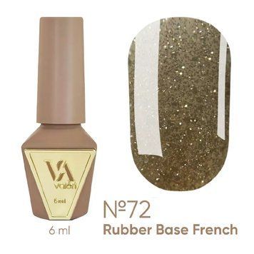 Valeri Rubber Base French, 6ml №072 NVFB6-72 фото
