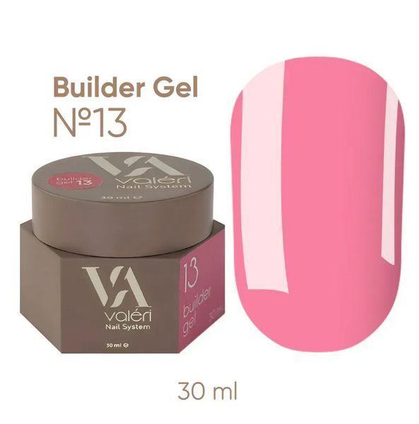 Valeri NEW Builder Gel 30ml №13 NVBG30-013 фото
