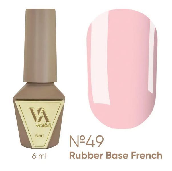 Valeri Rubber Base French, 6ml №049 NVFB6-49 фото