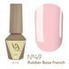 Valeri Rubber Base French, 6ml №049 NVFB6-49 фото 2