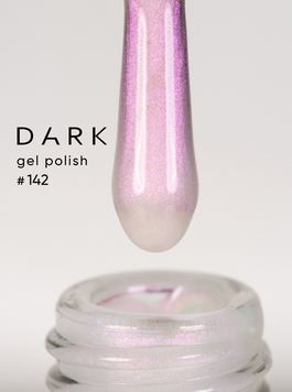 Гель лак Dark 142, 6ml 17827 фото
