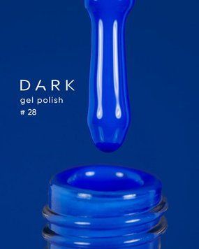 Гель лак Dark 028, 6ml 17579 фото