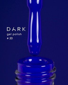 Гель лак Dark 020, 6ml 19208 фото