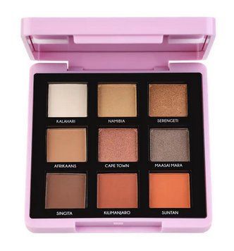 TopFace Набір тіней для повік 9-квітів Maestro Eyeshadow Bar 002 13780 фото