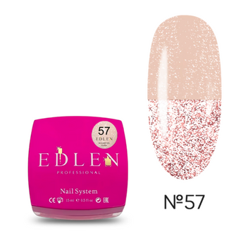 EDLEN Builder Gel Flash 15ml №57 23630 фото