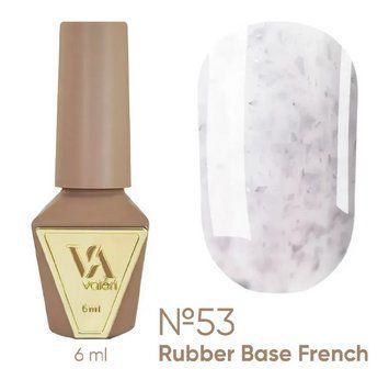 Valeri Rubber Base French, 6ml №053 NVFB6-53 фото