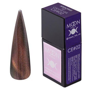 Moon Amazing 9D Cat Eye gel 12ml CEN02 14332 фото