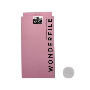Файл-бафи на диск Wonderfile 20мм 600гр. (50шт) WFB20/600 фото