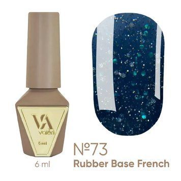 Valeri Rubber Base French, 6ml №073 NVFB6-73 фото