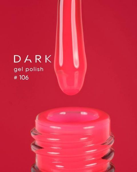 Гель лак 10ml Dark 106 16898 фото