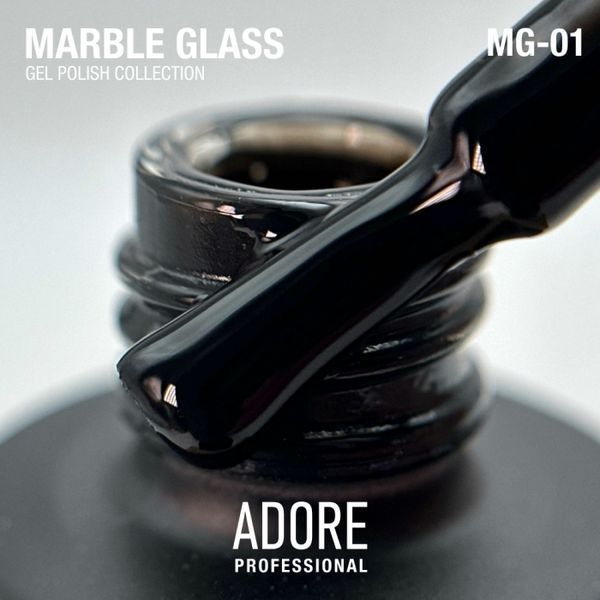Гель-лак "Gel Polish" 8мл MG-01 - onyx 2101200441766 фото