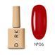Гель лак 10ml Dark 006 16419 фото 1