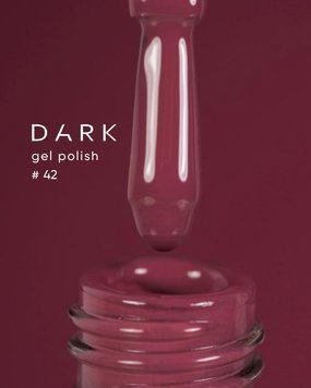 Гель лак Dark 042, 6ml 17581 фото