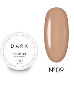 DARK Iconic Gel №09, 30ml 22541 фото