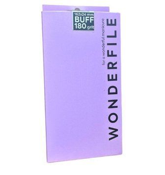 Файли-бафи для основи Wonderfile 162/24мм 180гр. (14шт) WFB162/180 фото