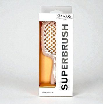 Janeke Superbrush the original гребінець продувна, щітка для пудрового волосся з білим 94SP226RSA фото