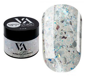Valeri Builder Gel 15ml Love Story. №02 VBGLS15-02 фото