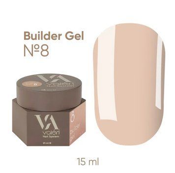 Valeri NEW Builder Gel 15ml №08 NVBG-008 фото