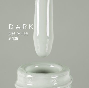 Гель лак Dark 135, 6ml 17822 фото