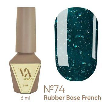 Valeri Rubber Base French, 6ml №074 NVFB6-74 фото