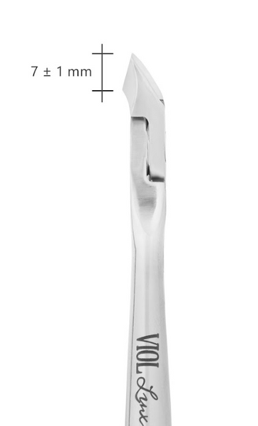 Кусачки  для шкіри Viol Lux N/7 мм Lux N/7 фото