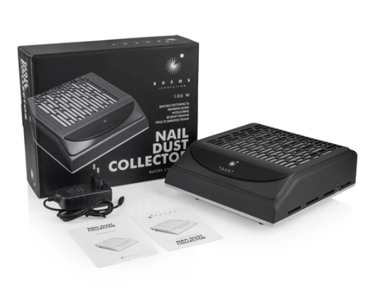 Вытяжка для маникюра BUCOS CYCLONE V2 100W Графит +USB 15060 фото