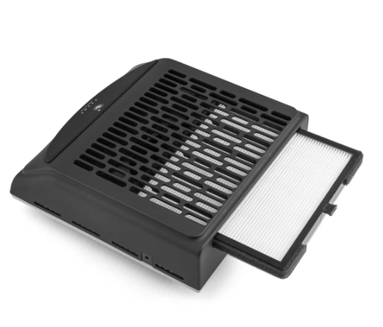 Вытяжка для маникюра BUCOS CYCLONE V2 100W Графит +USB 15060 фото