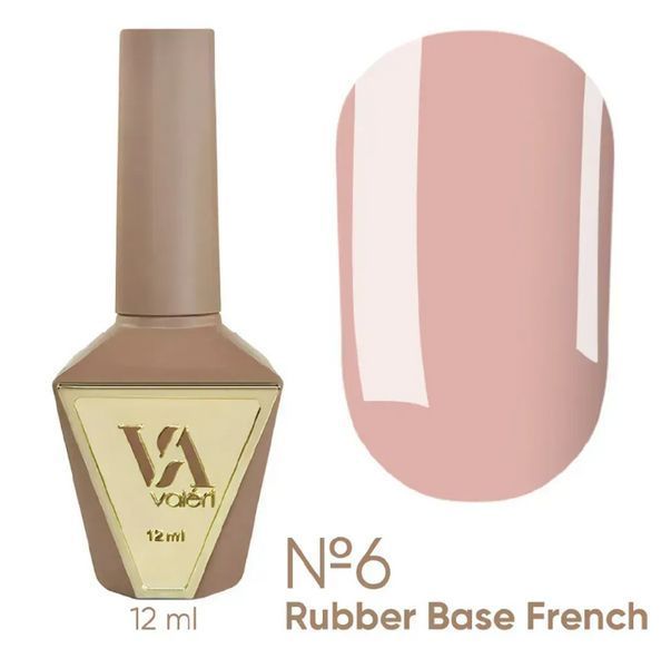 Valeri Rubber Base French, 12ml №006 NVFB12-6 фото
