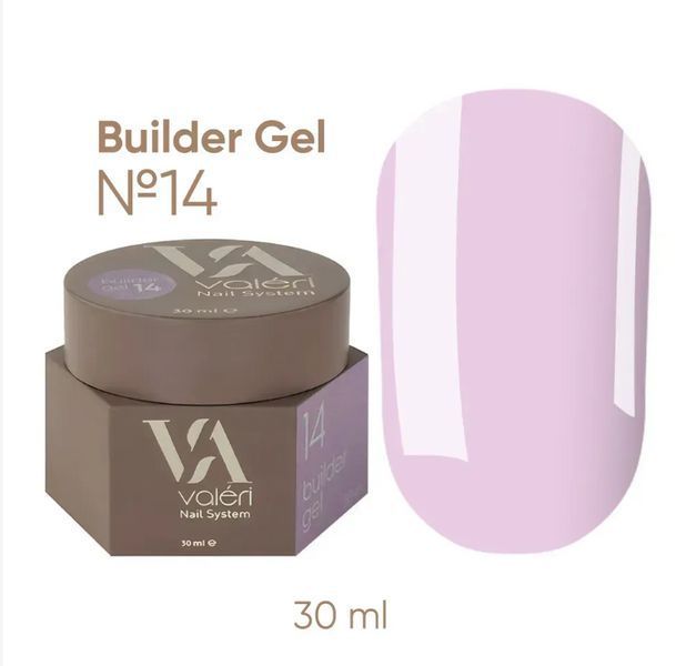 Valeri NEW Builder Gel 30ml №14 NVBG30-014 фото