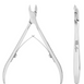 Кусачки  для шкіри Viol Lux N/7 мм Lux N/7 фото 1