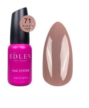Edlen Cover base Coffee 9ml №71 18398 фото