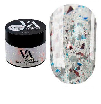 Valeri Builder Gel Love Story. №03 15ml VBGLS15-03 фото