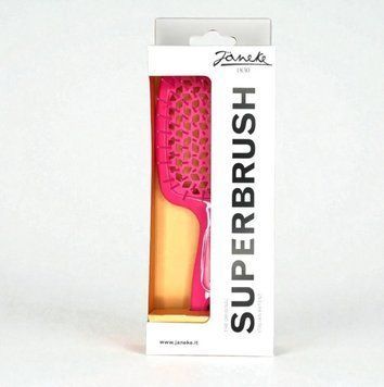 Janeke Superbrush the original гребінець продувна, щітка для волосся рожевого кольору 82SP226FFL фото