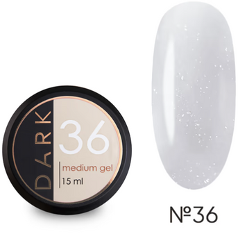 DARK Medium Gel №36, 15ml 16332 фото