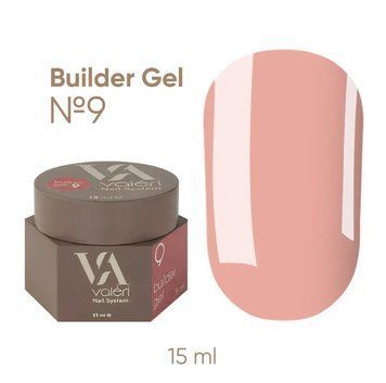 Valeri NEW Builder Gel 15ml №09 NVBG-009 фото