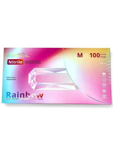 Рукавички MediOK RAINBOW M 19668 фото