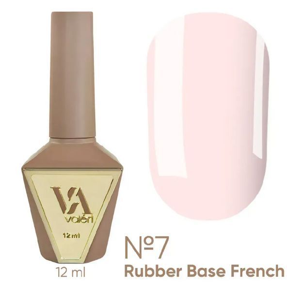 Valeri Rubber Base French, 12ml №007 NVFB12-7 фото