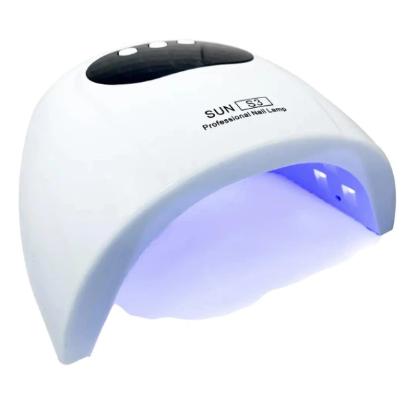 Лампа Sun S3 USB 48w Біла 21828 фото