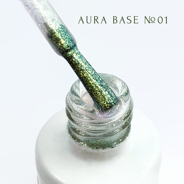 База кольорова "Aura Base" 8мл №01 2101000440747 фото