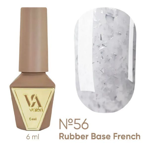 Valeri Rubber Base French, 6ml №056 NVFB6-56 фото