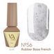Valeri Rubber Base French, 6ml №056 NVFB6-56 фото 2