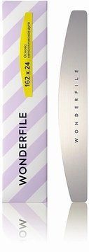 Основа металическая прямая Wonderfile полумесяц 162*24mm WF162 фото