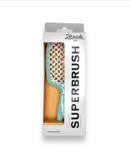 Janeke Superbrush the original расческа продувная, щетка для волос цвета Тиффани 93SP226TSE фото