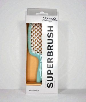 Janeke Superbrush the original расческа продувная, щетка для волос цвета Тиффани 93SP226TSE фото