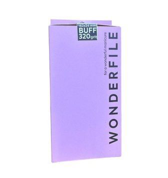 Файли-бафи для основи Wonderfile 162/24мм 320гр. (14шт) WFB162/320 фото
