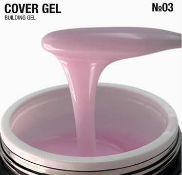 Гель для нарощування "Cover Gel" 30г №03 - bridal 5906935707470 фото