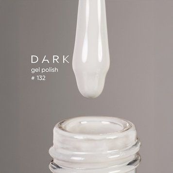 Гель лак Dark 132, 6ml 17819 фото