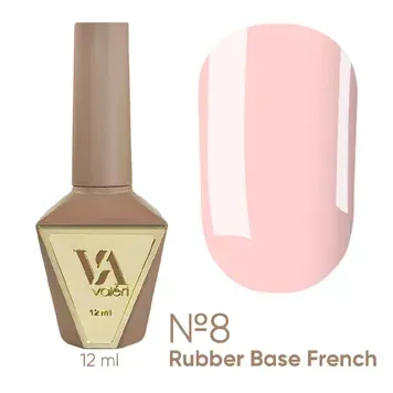 Valeri Rubber Base French, 12ml №008 NVFB12-8 фото