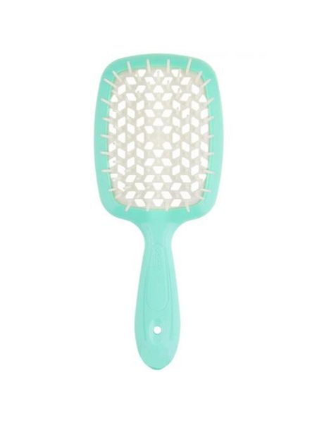 Janeke Superbrush the original расческа продувная, щетка для волос цвета Тиффани 93SP226TSE фото