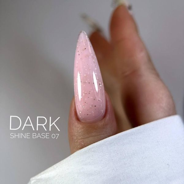 DARK PRO base Shine 07, 15ml 16672 фото